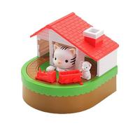 Cute Gift Saving Box - 500g, Sound Effects Bank | Piggy Educational Container, Money Organizer for Kids Children Bedroom Room Night Description Ventrery