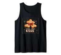 Cute Gingerbread Kisses Look Tank Top