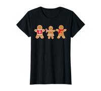 Cute Gingerbread Man Christmas Funny Gingerbread Kids T-Shirt
