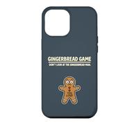 Cute Gingerbread Man Game Don’t Look at the Gingerbread Man Case for iPhone 12 Pro Max
