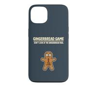 Cute Gingerbread Man Game Don’t Look at the Gingerbread Man Case for iPhone 13