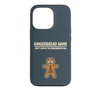 Cute Gingerbread Man Game Don’t Look at the Gingerbread Man Case for iPhone 13 Pro