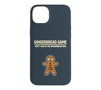 Cute Gingerbread Man Game Don’t Look at the Gingerbread Man Case for iPhone 14 Plus