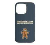 Cute Gingerbread Man Game Don’t Look at the Gingerbread Man Case for iPhone 15 Pro Max