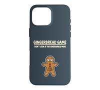 Cute Gingerbread Man Game Don’t Look at the Gingerbread Man Case for iPhone 16 Pro Max
