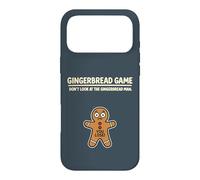 Cute Gingerbread Man Game Don’t Look at the Gingerbread Man Case for iPhone 17 Pro Max