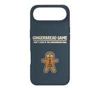 Cute Gingerbread Man Game Don’t Look at the Gingerbread Man Case for iPhone Air