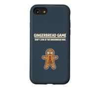 Cute Gingerbread Man Game Don’t Look at the Gingerbread Man Case for iPhone SE (2020) / 7/8