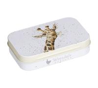 Cute Giraffe | 9cm Wrendale Lidded Tin | Cracker Filler | Mini Gift