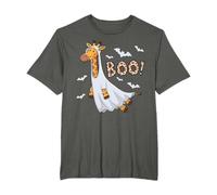 Cute Giraffe Boo Halloween Costume Zoo Lover T-Shirt