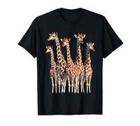 Cute Giraffe Design for Men Women Safari Zoo Lovers T-Shirt