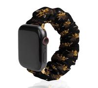 Cute Giraffe Glasses What's Up Funny Stretch Bands Compatible with IWatch Replacement Smart Watch Strap