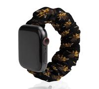 Cute Giraffe Glasses What's Up Funny Stretch Bands Compatible with IWatch Replacement Smart Watch Strap