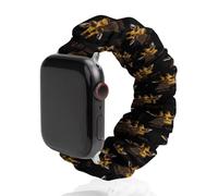 Cute Giraffe Glasses What's Up Funny Stretch Bands Compatible with IWatch Replacement Smart Watch Strap