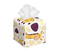 Cute Giraffe Pattern, Tissue Box Holder Tissue Box Cover Tissue Holder Tissue Dispenser