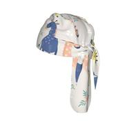 Cute giraffe Printed Quick Drying Cycling Cap, Breathable Mesh Bandana Helmet Liner, for Running Fishing