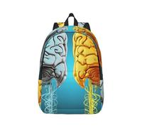Cute giraffe Travel Backpack for Women Men Carry On Backpack 15.6inch Laptop Backpacks Weekender Bag, Left and Right Brain Functions, M, Laptop Backpack