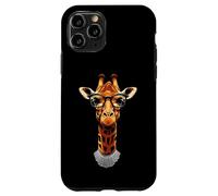 Cute giraffe with RGB Collar Ruth Bader Ginsburg Case for iPhone 11 Pro