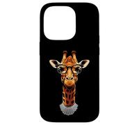 Cute giraffe with RGB Collar Ruth Bader Ginsburg Case for iPhone 14 Pro
