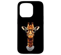 Cute giraffe with RGB Collar Ruth Bader Ginsburg Case for iPhone 15 Pro