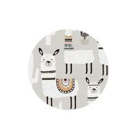 Cute Giraffe With Sunglasses Printing 10 Pcs Car Air Freshener Fragrant Sheets,Car Hanging Accessories With Strings For Decor