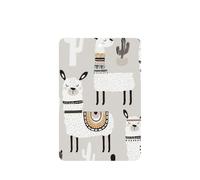 Cute Giraffe With Sunglasses Printing 10 Pcs Car Air Freshener Fragrant Sheets,Car Hanging Accessories With Strings For Decor
