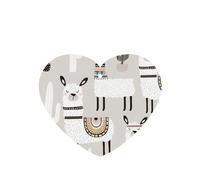 Cute Giraffe With Sunglasses Printing 10 Pcs Car Air Freshener Fragrant Sheets,Car Hanging Accessories With Strings For Decor