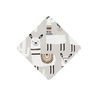 Cute Giraffe With Sunglasses Printing 10 Pcs Car Air Freshener Fragrant Sheets,Car Hanging Accessories With Strings For Decor