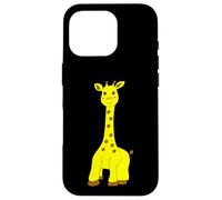 Cute giraffe Zoo visit Africa safari African animal lover Case for iPhone 16 Pro