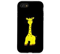 Cute giraffe Zoo visit Africa safari African animal lover Case for iPhone SE (2020) / 7/8