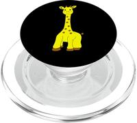 Cute giraffe Zoo visit Africa safari African animal lover PopSockets PopGrip for MagSafe