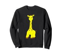 Cute giraffe Zoo visit Africa safari African animal lover Sweatshirt