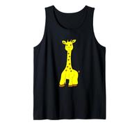 Cute Giraffe Zoo Visit Africa Safari African Animal Lover Tank Top