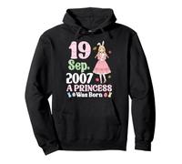 Cute Girl 19 Years Old In September 2007 A Princess Was Born Pullover Hoodie