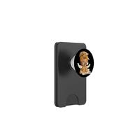 Cute Girl Angel Open Book Reading Graphic Child Round Bow PopSockets PopWallet for MagSafe