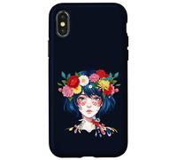 Cute Girl Souls Day Of Dead Dia De Los Muertos Halloween Case for iPhone X/XS