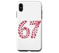 Cute Girls 67 Valentine’s Day Heart 67 - Viral Six Seven Case for iPhone XS Max