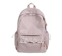 Cute Girls Backpack Outdoor Camping Student Backpack | Sweet Laptop Bag for Women Girls Wives Daily Commute Travel Vacation Library Picnic Summer Camp Camping Shopping