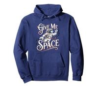 Cute GIVE ME SPACE Astronaut I Need Autism Teacher SPED Mom Pullover Hoodie