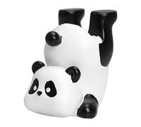 Cute Glasses Holder Glasses Organizer Display Stand | Resin panda shape holder for the bedside table, desk, bed side, for children and women