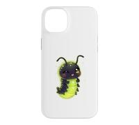 Cute Glow Worm Case for iPhone 14 Plus