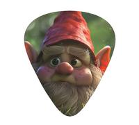 Cute Gnome - Guitar Picks-12 Pack Includes Thin, Medium & Heavy Gauges, Best Gift for Guitar Lovers