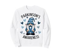 Cute Gnome Parkinson's Awareness Ribbon Design Sweatshirt