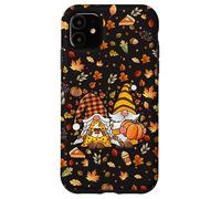 Cute gnomes couple with pumpkin spice Fall Yall autumn gnome Case for iPhone 11