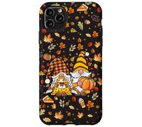 Cute gnomes couple with pumpkin spice Fall Yall autumn gnome Case for iPhone 11 Pro Max