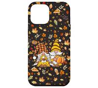 Cute gnomes couple with pumpkin spice Fall Yall autumn gnome Case for iPhone 12 Pro Max