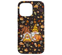 Cute gnomes couple with pumpkin spice Fall Yall autumn gnome Case for iPhone 14 Pro Max