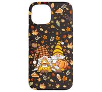 Cute gnomes couple with pumpkin spice Fall Yall autumn gnome Case for iPhone 15