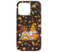 Cute gnomes couple with pumpkin spice Fall Yall autumn gnome Case for iPhone 15 Pro Max