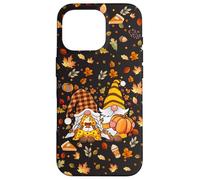 Cute gnomes couple with pumpkin spice Fall Yall autumn gnome Case for iPhone 16 Pro